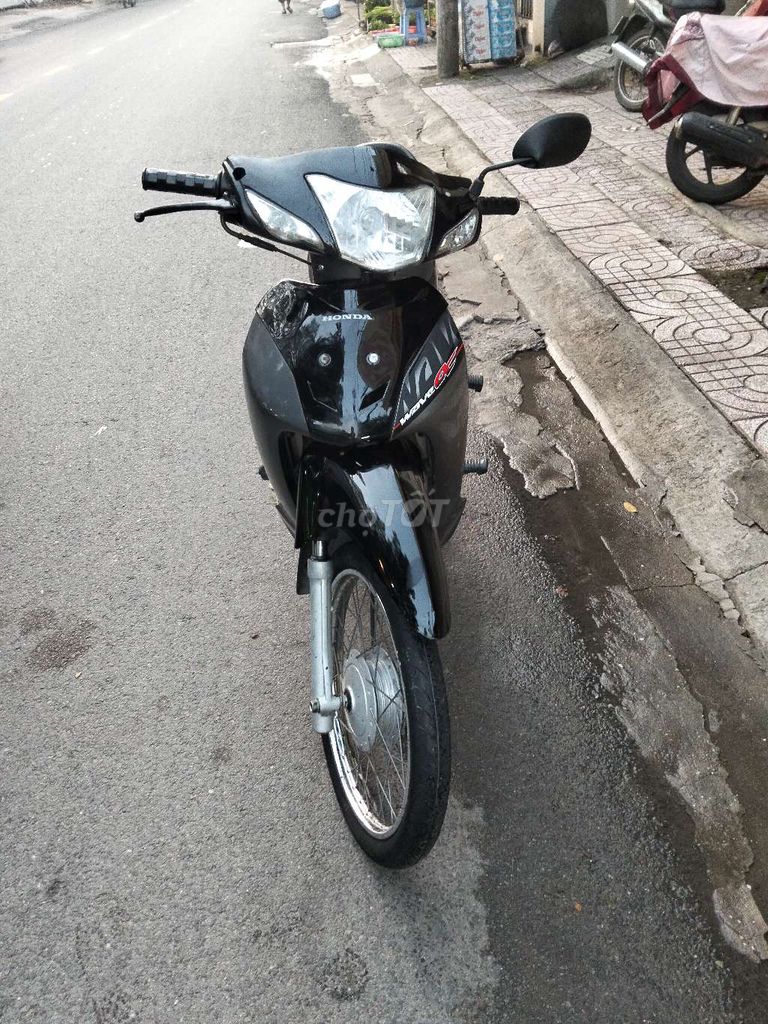 Wave Alpha  Liên doanh bstp xe đẹp máy êm