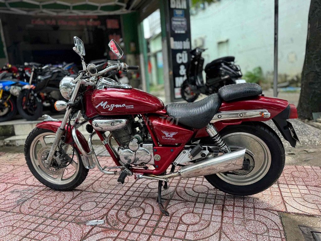 Dealim Magma 125 biển số thành phố. Mua bán Xe máy tại Huyện Bình Chánh Tp Hồ Chí Minh được đăng bởi Phong Vũ hình 1