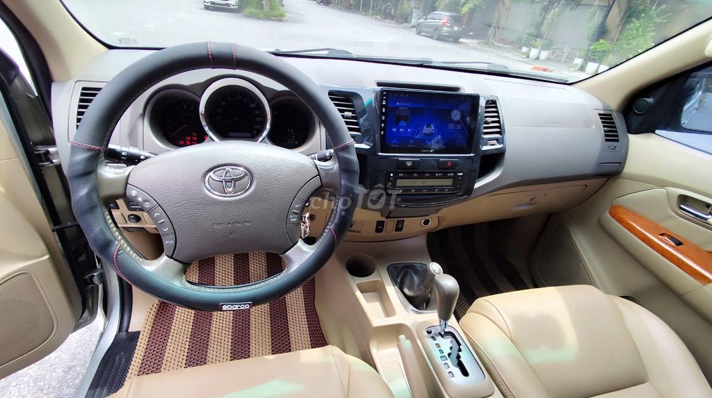 Toyota Fortuner V 2011 -  315 Triệu. Mua bán Ô tô tại Thành phố Hải Dương Hải Dương được đăng bởi anh đức hình 6