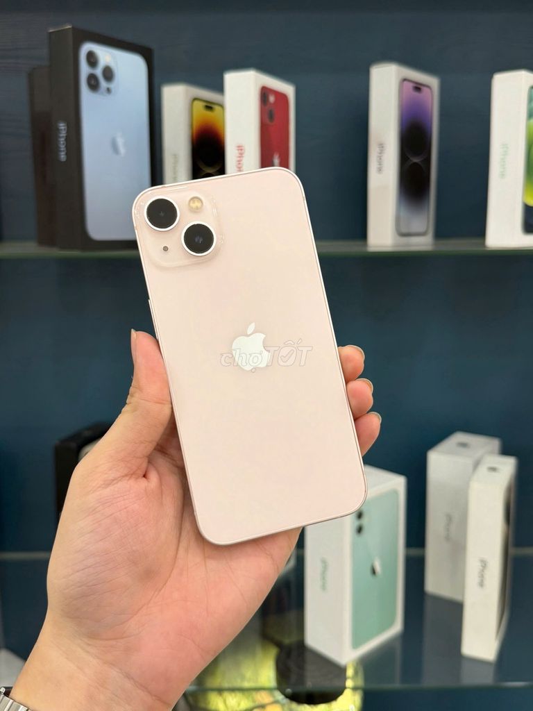 SALE MẠNH iPhone 13 128GB Hồng VN/A Zin All. Mua bán Điện thoại tại Quận Phú Nhuận Tp Hồ Chí Minh được đăng bởi TYMO Việt Nam hình 1