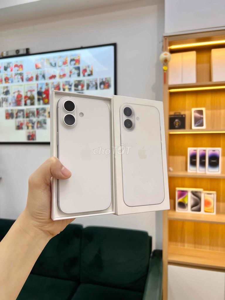 🍎iPhone 17 256GB Trắng Fullbox đẹp long lanh🍎. Mua bán Điện thoại tại Quận Hải An Hải Phòng được đăng bởi Nguyễn Hương Giang hình 1