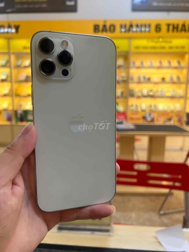 Apple iPhone 12 Pro Max 128GB Trắng. Mua bán Điện thoại tại Huyện Tiên Du Bắc Ninh được đăng bởi Điện Thoại Bắc Ninh hình 1