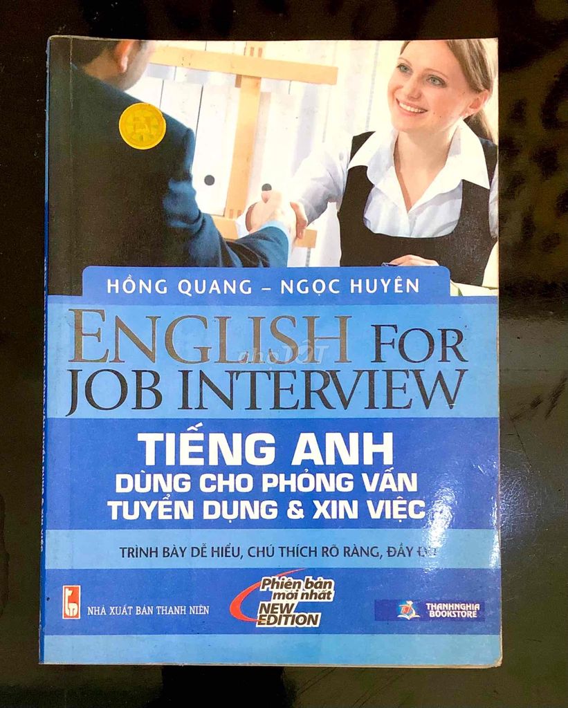 Sách English for Job Interview. Mua bán Sách tại Quận Tân Phú Tp Hồ Chí Minh được đăng bởi Pass đồ hình 1