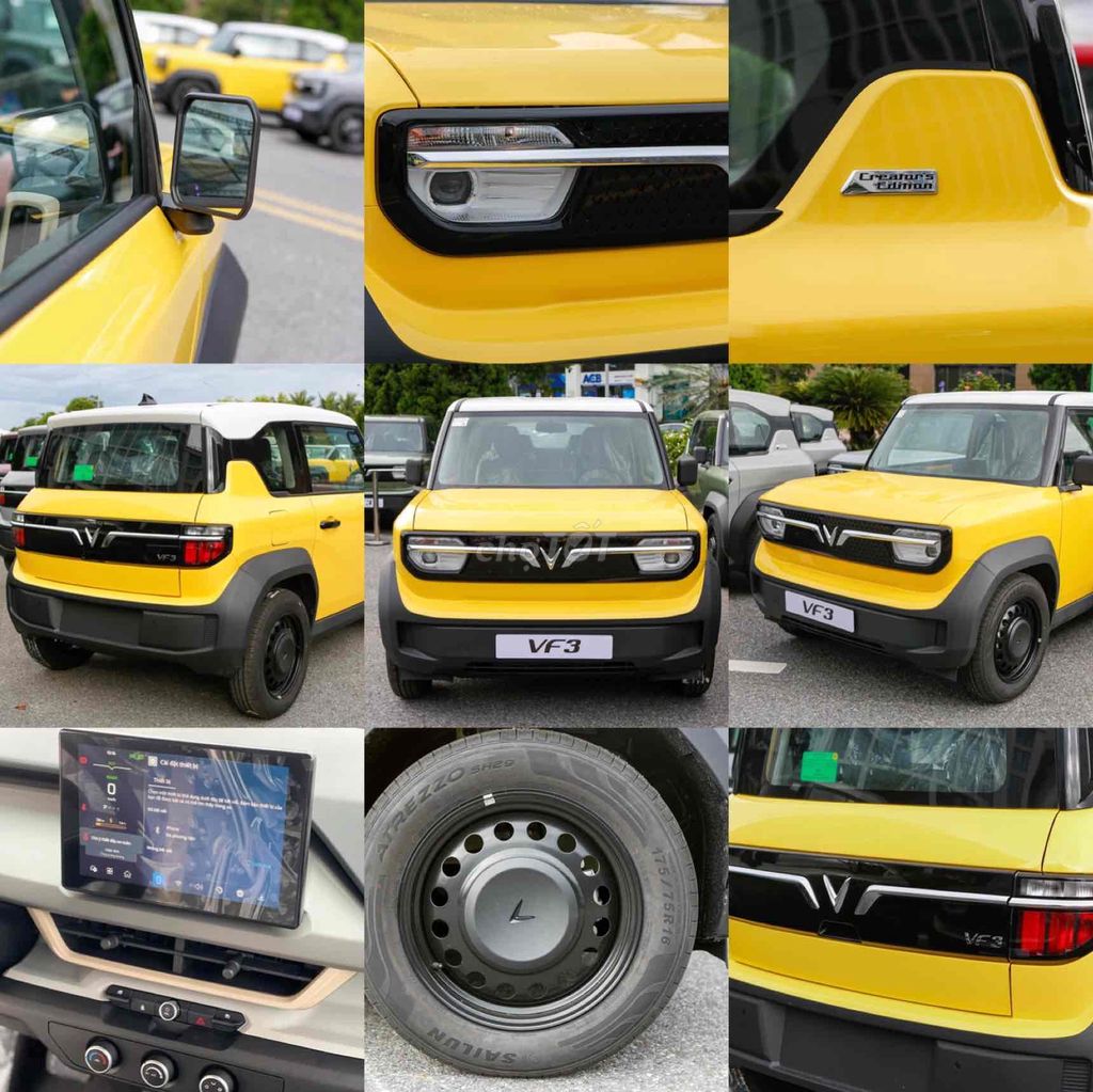 VF3 🎁 còn vài ngày ưu đãi cuối cùng lến đến 40tr. Mua bán Ô tô tại Quận 5 Tp Hồ Chí Minh được đăng bởi VINFAST Quận 5 hình 8