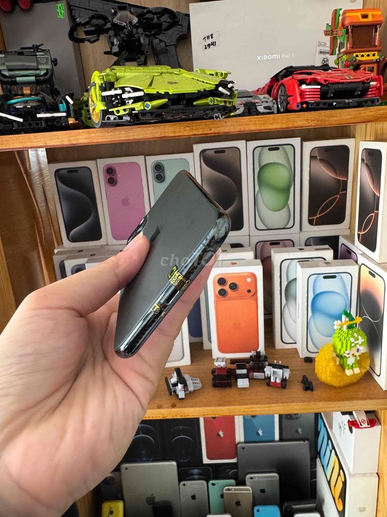 Apple iPhone 11 Pro Max 64GB Xanh 98%. Mua bán Điện thoại tại Thành phố Vũng Tàu Bà Rịa - Vũng Tàu được đăng bởi BINHHYK  hình 1