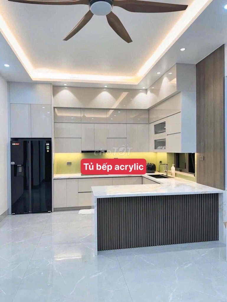 Tủ bếp Acrylic NỘI THẤT PHÚC AN. Mua bán Tủ, kệ gia đình tại Quận 5 Tp Hồ Chí Minh được đăng bởi Nội Thất Phúc Trường An hình 1
