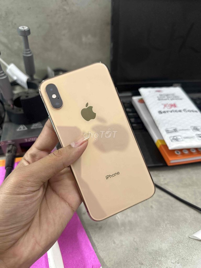 iPhone XS 64GB full màn zin ios 18. Mua bán Điện thoại tại Quận Liên Chiểu Đà Nẵng được đăng bởi KHOA STORE hình 1