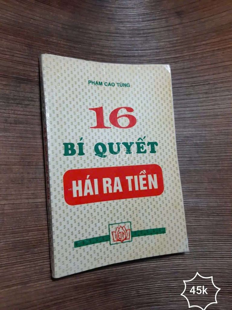 16 bí quyết hái ra tiền