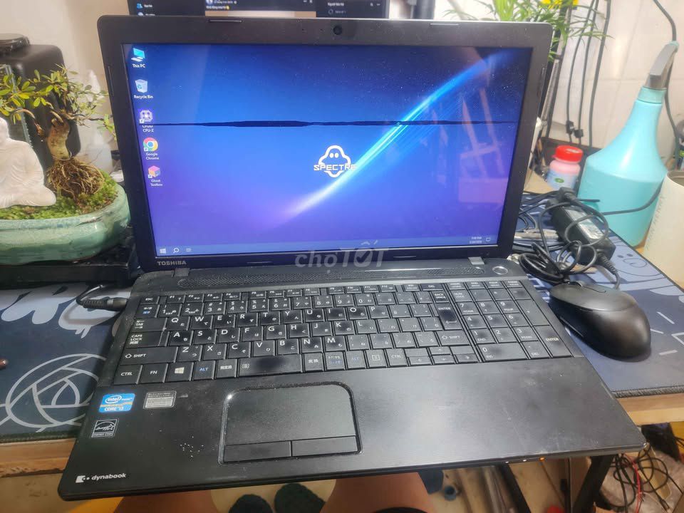 Laptop Toshiba 4GB/500GB màn vệt dùng ngon lành. Mua bán Laptop tại Quận Bình Thạnh Tp Hồ Chí Minh được đăng bởi H Supreme hình 1