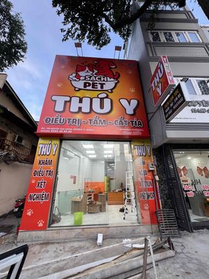 sạch pet thú y