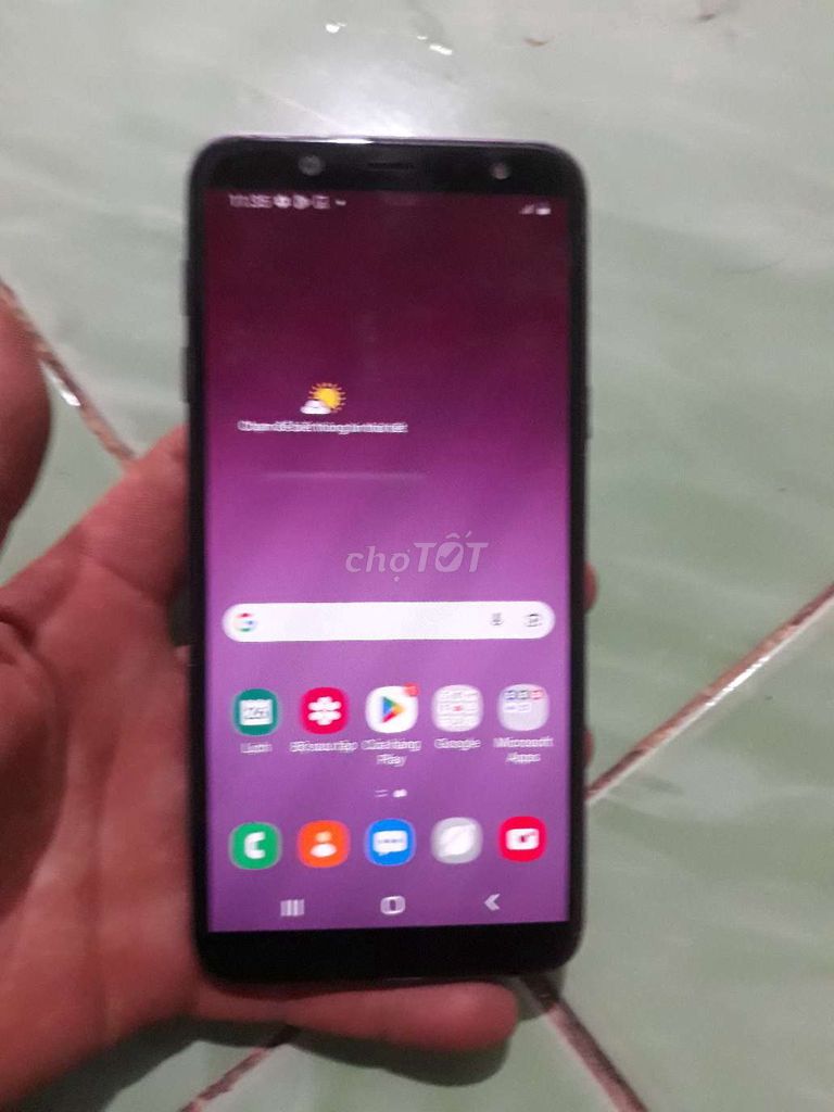 Samsung J600 32GB Tím. Mua bán Điện thoại tại Thị xã Tân Uyên Bình Dương được đăng bởi baotoan hình 1