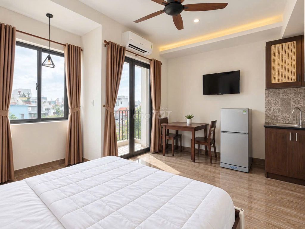 Rent · 1 bd · 35 м² · Quận Hải Châu, ул. Đường Đống Đa