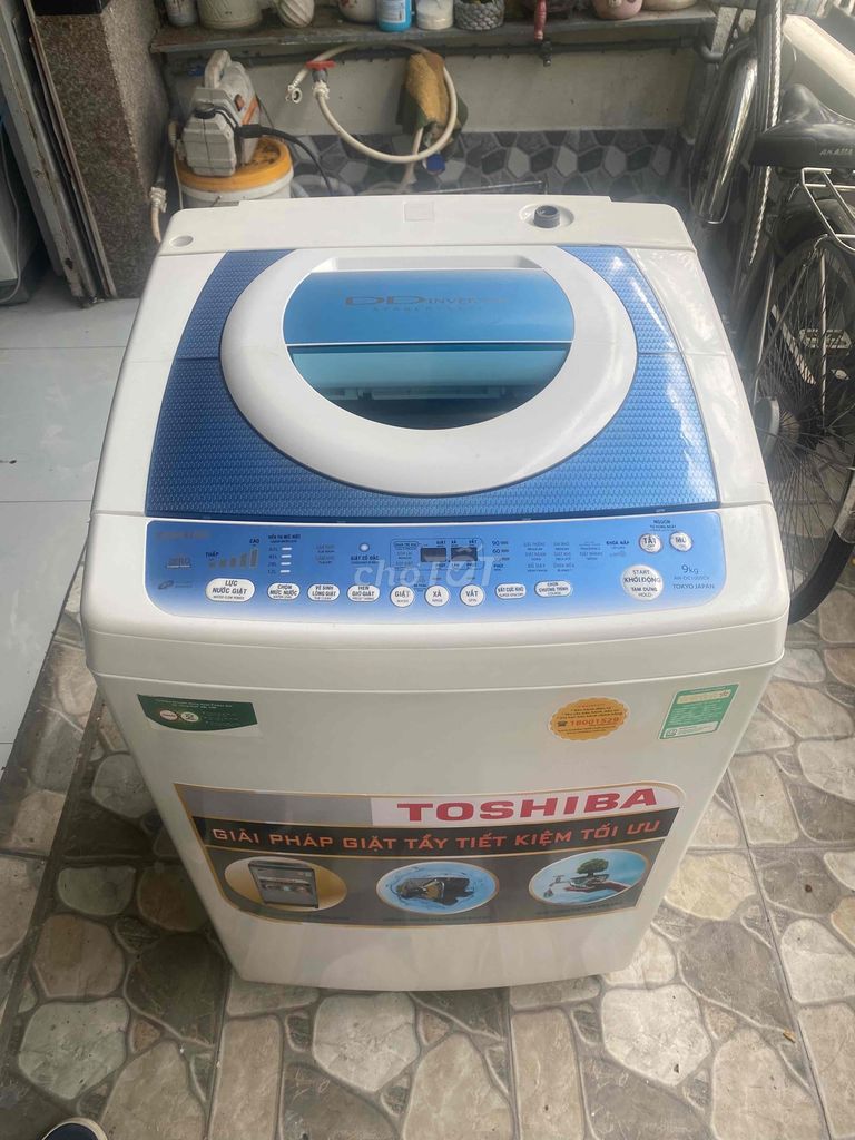 Bán Máy Giặt Toshiba 9KG Inverter Mới 98% Zin 100%