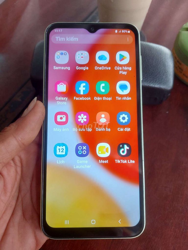 Samsung Galaxy A14 Xanh lá Dây cáp sạc. Mua bán Điện thoại tại Thành phố Thủ Đức Tp Hồ Chí Minh được đăng bởi Lê Thông hình 1