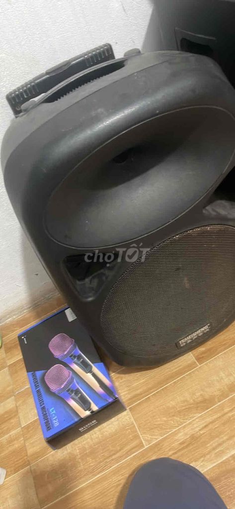 Loa kéo TEMEISHENG Bass 30 Đen. Mua bán Tivi, Âm thanh tại Huyện Thạch Thất Hà Nội được đăng bởi trung ruồi hình 1