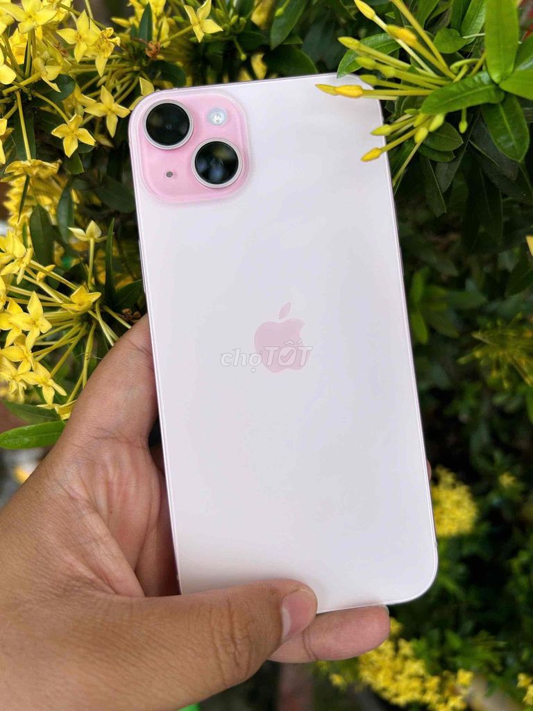Apple iPhone 15 Plus 128GB Trắng máy zin áp 2 sim. Mua bán Điện thoại tại Thành phố Vĩnh Long Vĩnh Long được đăng bởi Lê Minh Lâm Hà hình 1