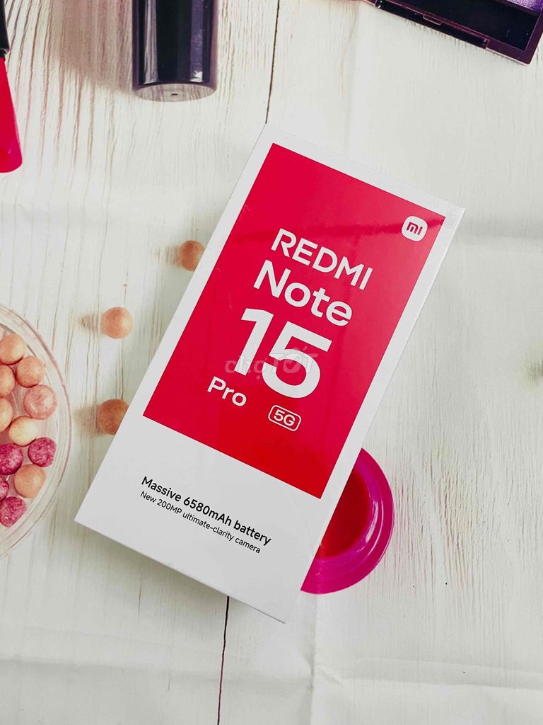 Xiaomi Redmi Note 15 Pro 5G 12/256Gb new seal. Mua bán Điện thoại tại Quận Cẩm Lệ Đà Nẵng được đăng bởi Chuyên Hàng Công Ty hình 1