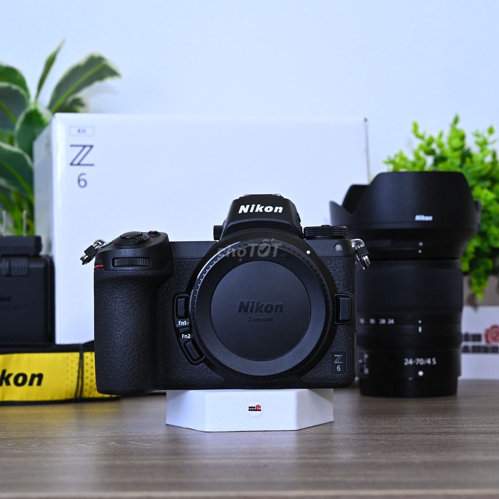Máy ảnh Nikon Z6 Hàng Lướt Fullbox. Mua bán Máy ảnh, Máy quay tại Quận 6 Tp Hồ Chí Minh được đăng bởi Hẻm Camera hình 1
