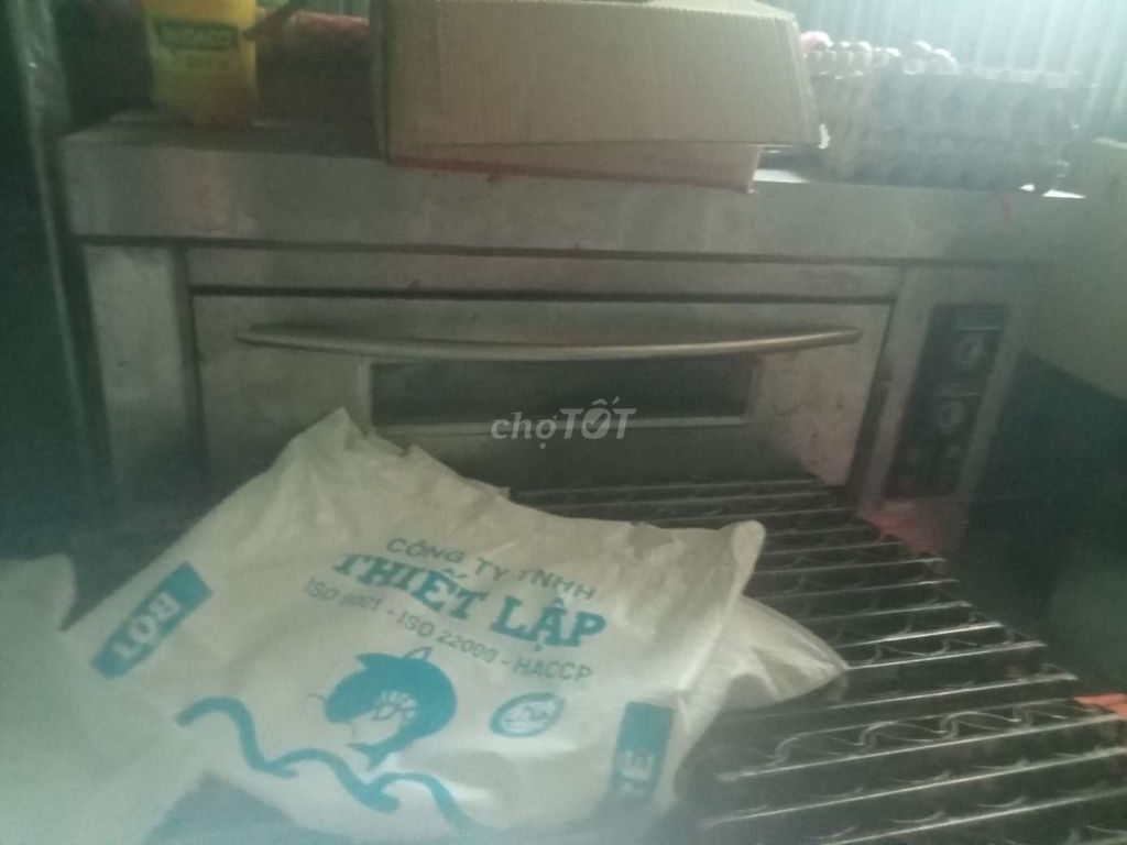 Lò nướng Berjaya 1 ngăn 2 mâm. Mua bán Bếp, lò, đồ điện nhà bếp tại Huyện Tu Mơ Rông Kon Tum được đăng bởi Bá Lạc Mai hình 1