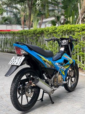 Suzuki Raider 150cc 2015 Xanh dương. Mua bán Xe máy tại Quận Cầu Giấy Hà Nội được đăng bởi Anh Khoa