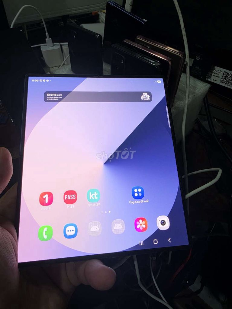 Samsung Fold 6 512GB Xanh Hàn Quốc Đã sử dụng. Mua bán Điện thoại tại Quận Thanh Xuân Hà Nội được đăng bởi Hoàng hình 1