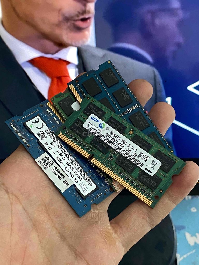 RAM Samsung 4GB DDR3 Đã sử dụng. Mua bán Linh kiện (RAM, Card...) tại Quận Ninh Kiều Cần Thơ được đăng bởi Ngân trương hình 1