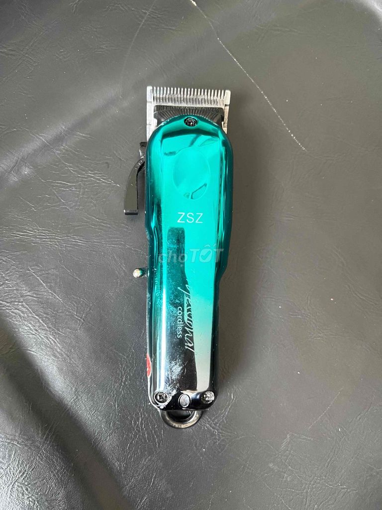 Tông đơ ZSZ N55 Lưỡi kép Xanh ngọc. Mua bán Phụ kiện thời trang khác tại Quận Thanh Khê Đà Nẵng được đăng bởi Tran hình 1