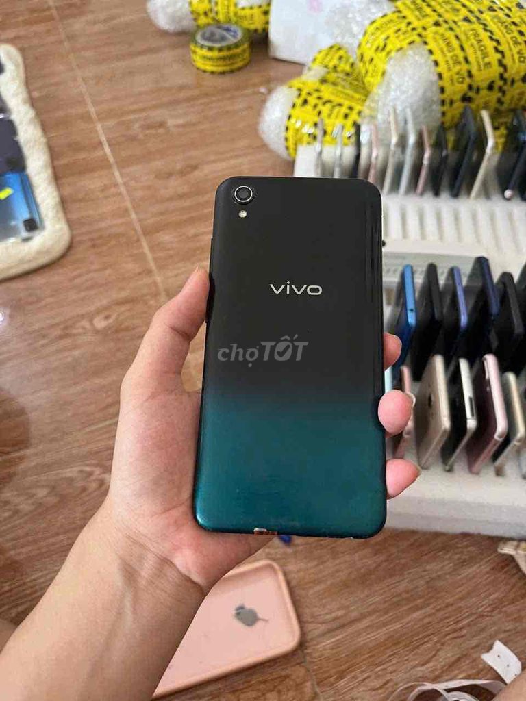 Vivo Y1s, 32GB, full cn, pin ok. Mua bán Điện thoại tại Thành phố Thủ Dầu Một Bình Dương được đăng bởi Phước Mobile hình 1