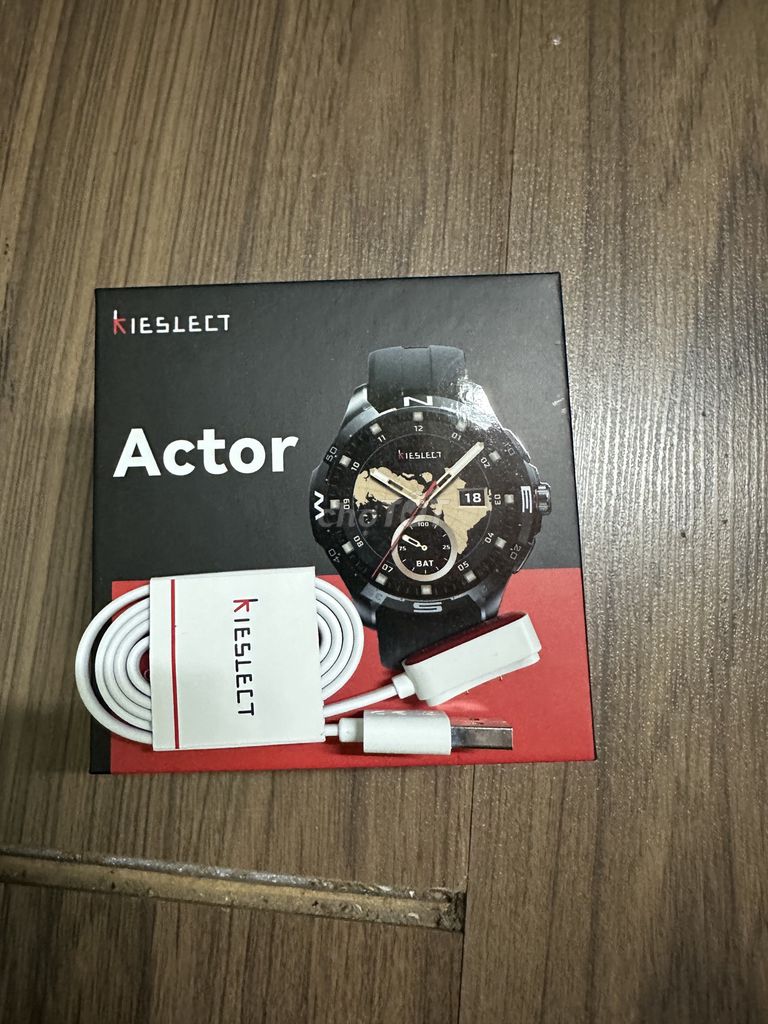 Kieslect Actor Đen. Mua bán Thiết bị đeo thông minh tại Quận Thanh Khê Đà Nẵng được đăng bởi harry tran hình 1