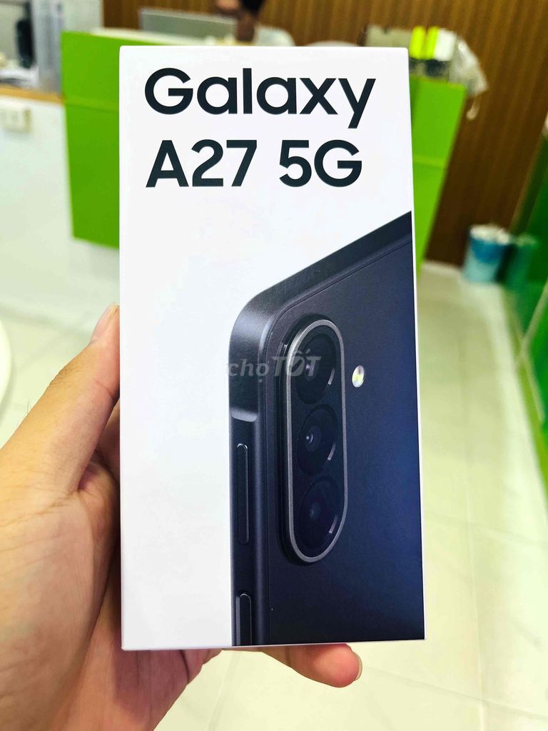 Samsung Galaxy A27 5G 128GB Đen. Mua bán Điện thoại tại Quận Ngô Quyền Hải Phòng được đăng bởi TRAN SONG HA hình 1