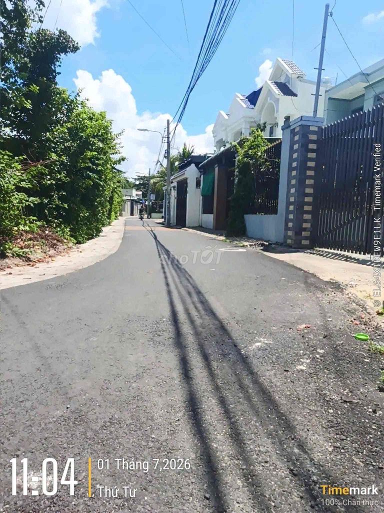 Đất Phú Hoà gần Đại học Thủ Dầu Một , đường Nhựa 5m Thông ra QL 13