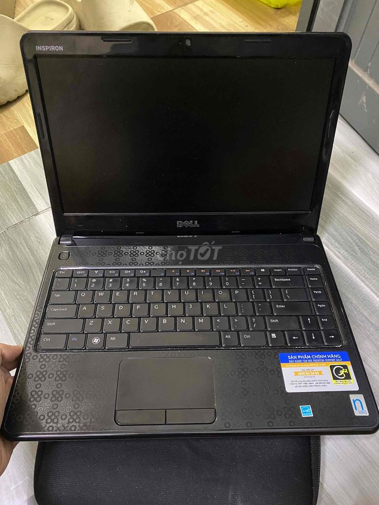 Dell Inspiron I5 2.4GHz 14 inch 4GB/320GB HD. Mua bán Laptop tại Quận 11 Tp Hồ Chí Minh được đăng bởi M Khang hình 1