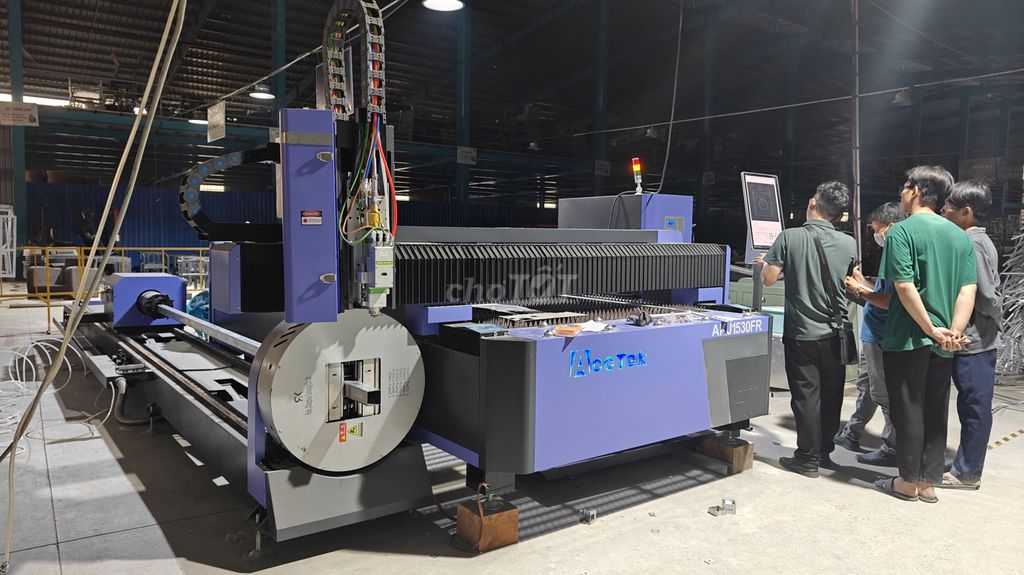 Máy cắt Laser tấm và ống kết hợp 6000w. Mua bán Đồ chuyên dụng, Giống nuôi trồng tại Thành phố Dĩ An Bình Dương được đăng bởi AccTek Laser Việt Nam hình 1