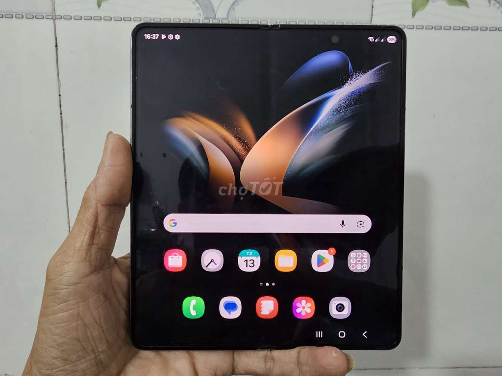 Samsung Z Fold 4 VN 5G 2 Sim Zin Đẹp 12+256G. Mua bán Điện thoại tại Quận Bình Thuỷ Cần Thơ được đăng bởi TĐK Cần Thơ  hình 1