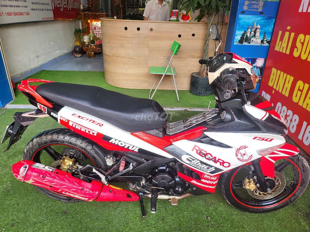 Yamaha Exciter 2017 Bản đặc biệt Đỏ trắng đen. Mua bán Xe máy tại Quận 12 Tp Hồ Chí Minh được đăng bởi Thai Casa hình 2