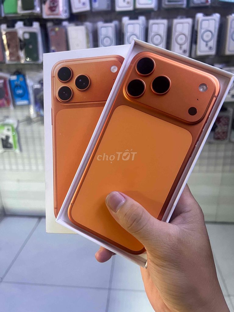 Apple iPhone 17 Pro Max 256GB Cam 94% pin. Mua bán Điện thoại tại Thị xã Tân Uyên Bình Dương được đăng bởi Nguyễn Vũ hình 1