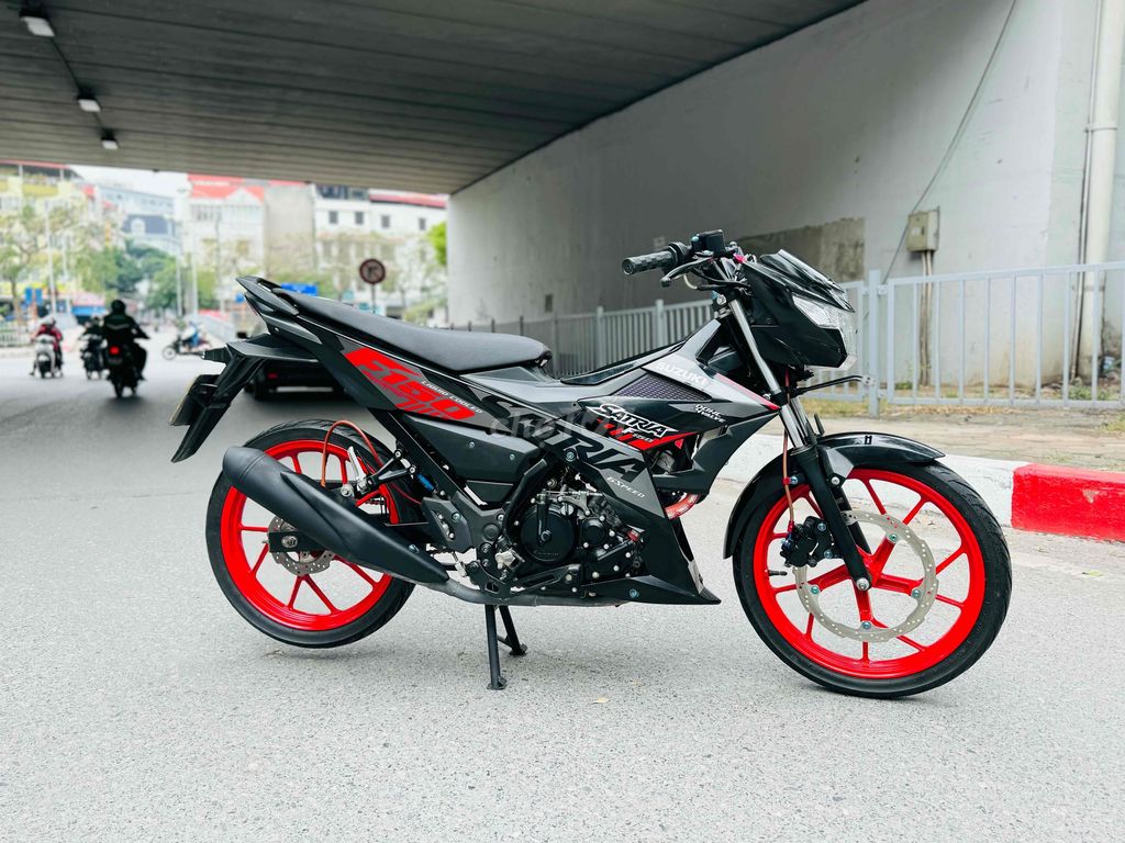 Suzuki Satria 2022 đẹp vip-xe lướt chính chủ đẹp. Mua bán Xe máy tại Quận Cầu Giấy Hà Nội được đăng bởi Tong motor xe may hình 4