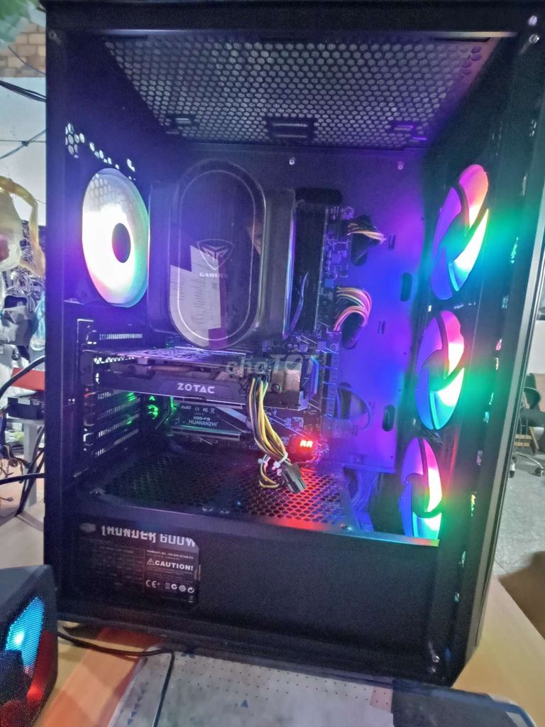 Thùng xeon x99 F8 vga 1070 8gchuyên giả lập,render