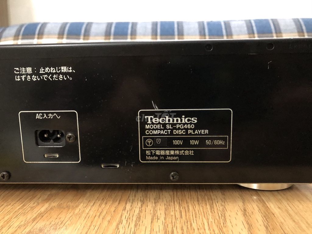 0901445654 - CD Technics SL-P460 Hàng Công Nhật Khá Đẹp