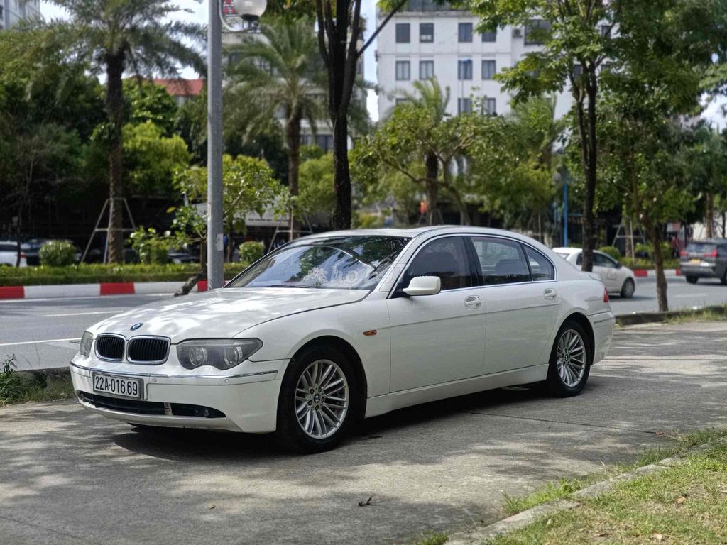 BMW 7 Series 2004 745i - 170000 km. Mua bán Ô tô tại Quận Tây Hồ Hà Nội được đăng bởi thuc tran hình 6
