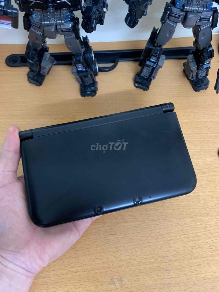 Máy chơi game Nintendo 3DS LL Đen 64GB. Mua bán Thiết bị chơi game tại Quận Hải Châu Đà Nẵng được đăng bởi Quốc Huy hình 1