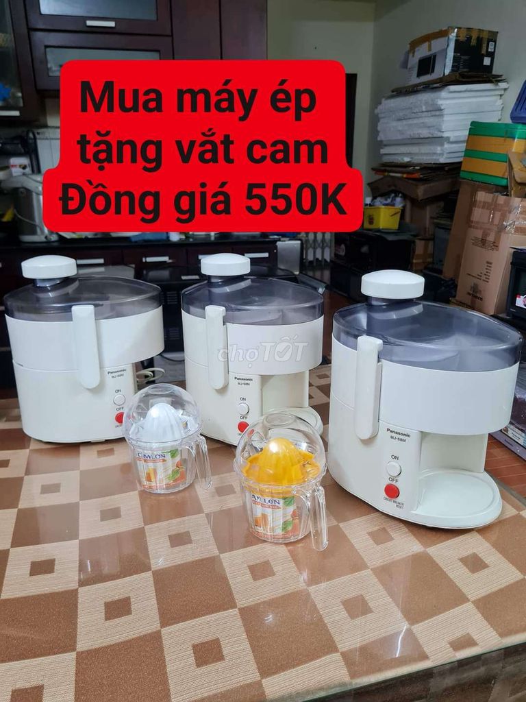 Máy ép nhanh Panasonic 550K