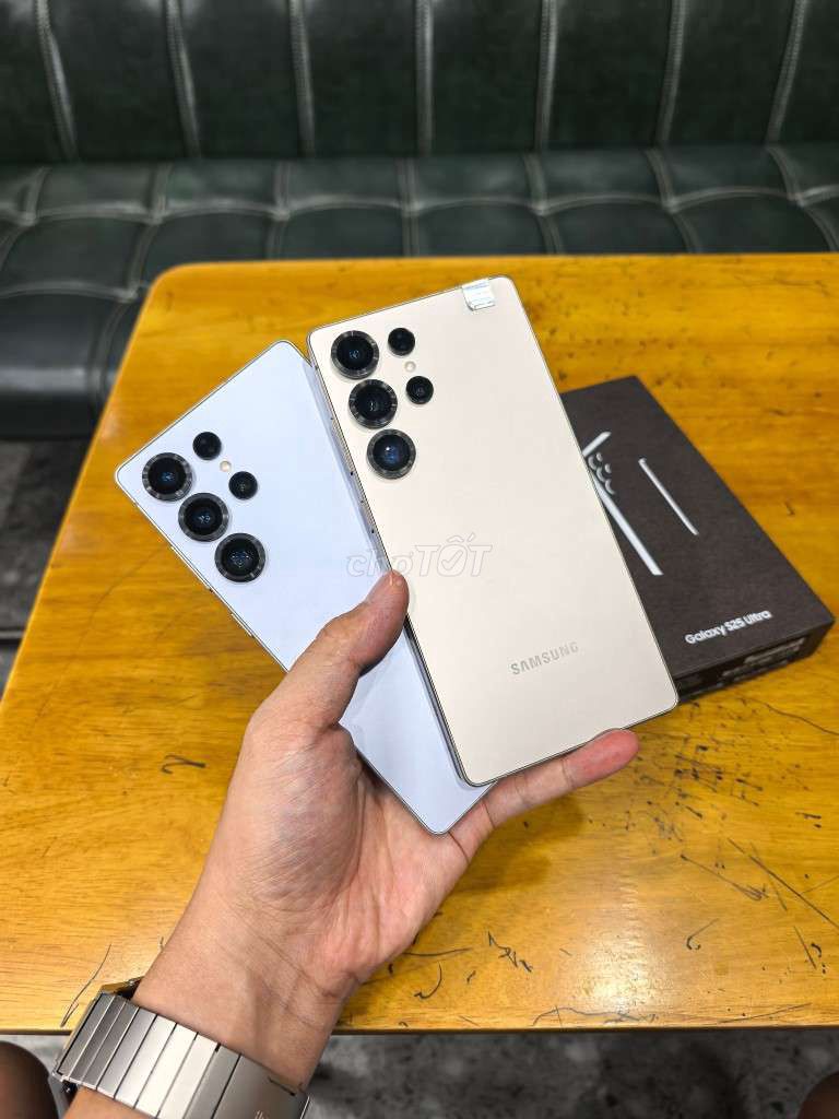 Samsung Galaxy S25 Ultra 256GB Xám Blue Titan. Mua bán Điện thoại tại Thành phố Buôn Ma Thuột Đắk Lắk được đăng bởi Định Phone47 hình 1