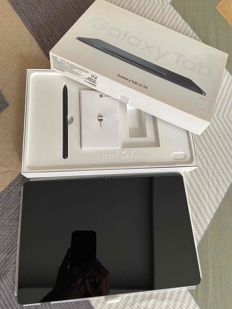 Samsung Galaxy Tab S7 FE LTE (SIM 4G). Mua bán Máy tính bảng tại Quận Tân Phú Tp Hồ Chí Minh được đăng bởi Tan hình 1