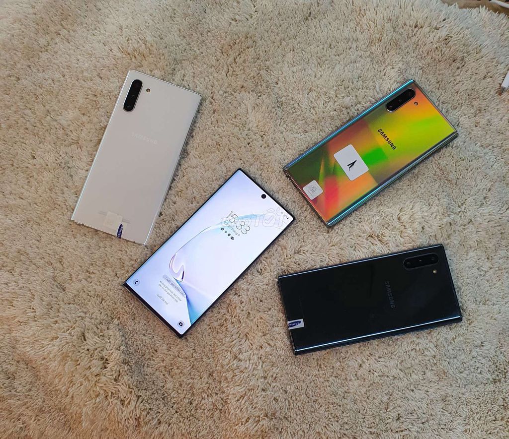 Sam Sung Note10 bản Mỹ và Hàn đủ màu 💰bình dân. Mua bán Điện thoại tại Quận Thanh Xuân Hà Nội được đăng bởi Nguyễn Xiển  Thanh Xuân Hà Nội hình 1
