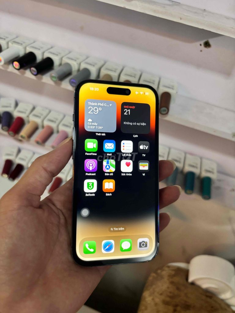 Apple iPhone 14 Pro dùng wifi. Mua bán Điện thoại tại Quận Ninh Kiều Cần Thơ được đăng bởi everest hình 1