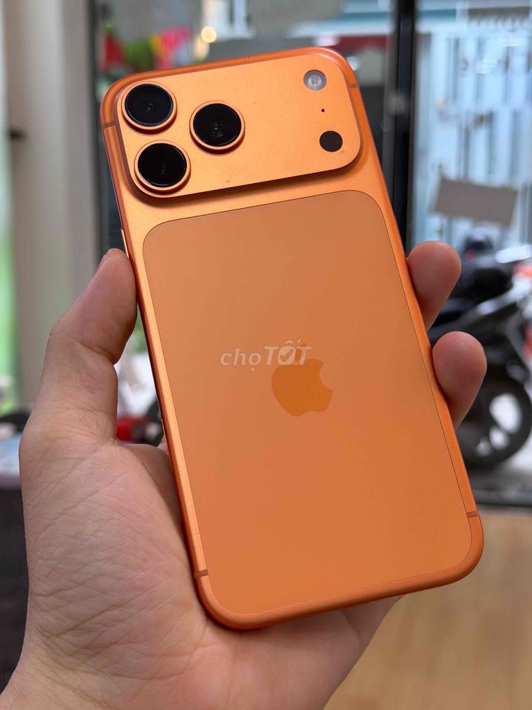 Apple iPhone 17 Promaxx 256GB Cam Đã kích hoạt. Mua bán Điện thoại tại Quận 3 Tp Hồ Chí Minh được đăng bởi 2 Hand STORE  hình 1