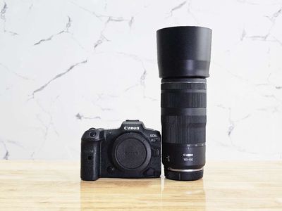 Canon R5 + RF 100-400