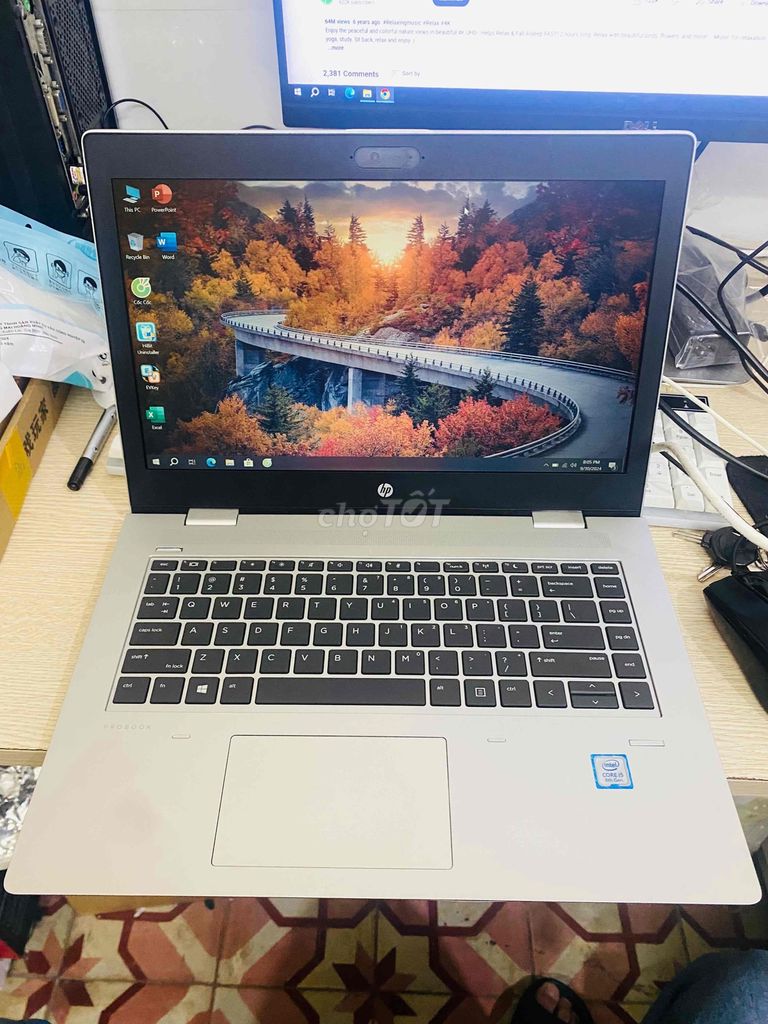 ✅ HP ProBook 640 G4 i5 8350 Ram 8GB SSD 256G 14" ✅