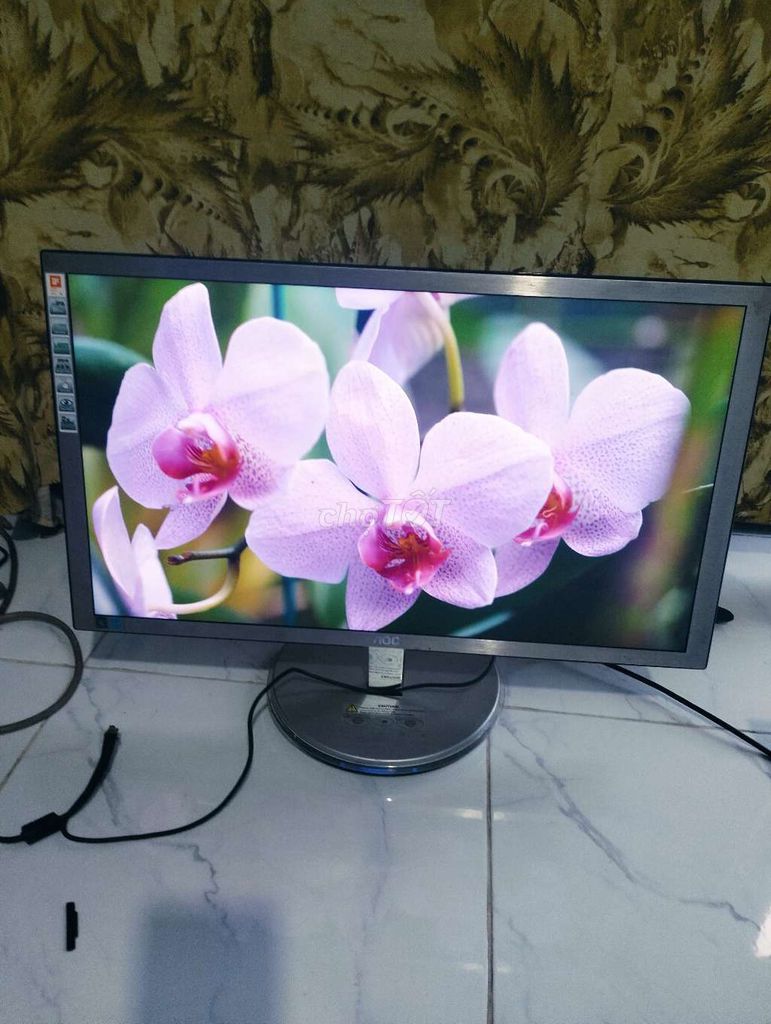 màng hình 24in hiệu AOC . Mua bán Phụ kiện (Màn hình, Chuột...) tại Thành phố Châu Đốc An Giang được đăng bởi Nguyễn Trí  hình 1